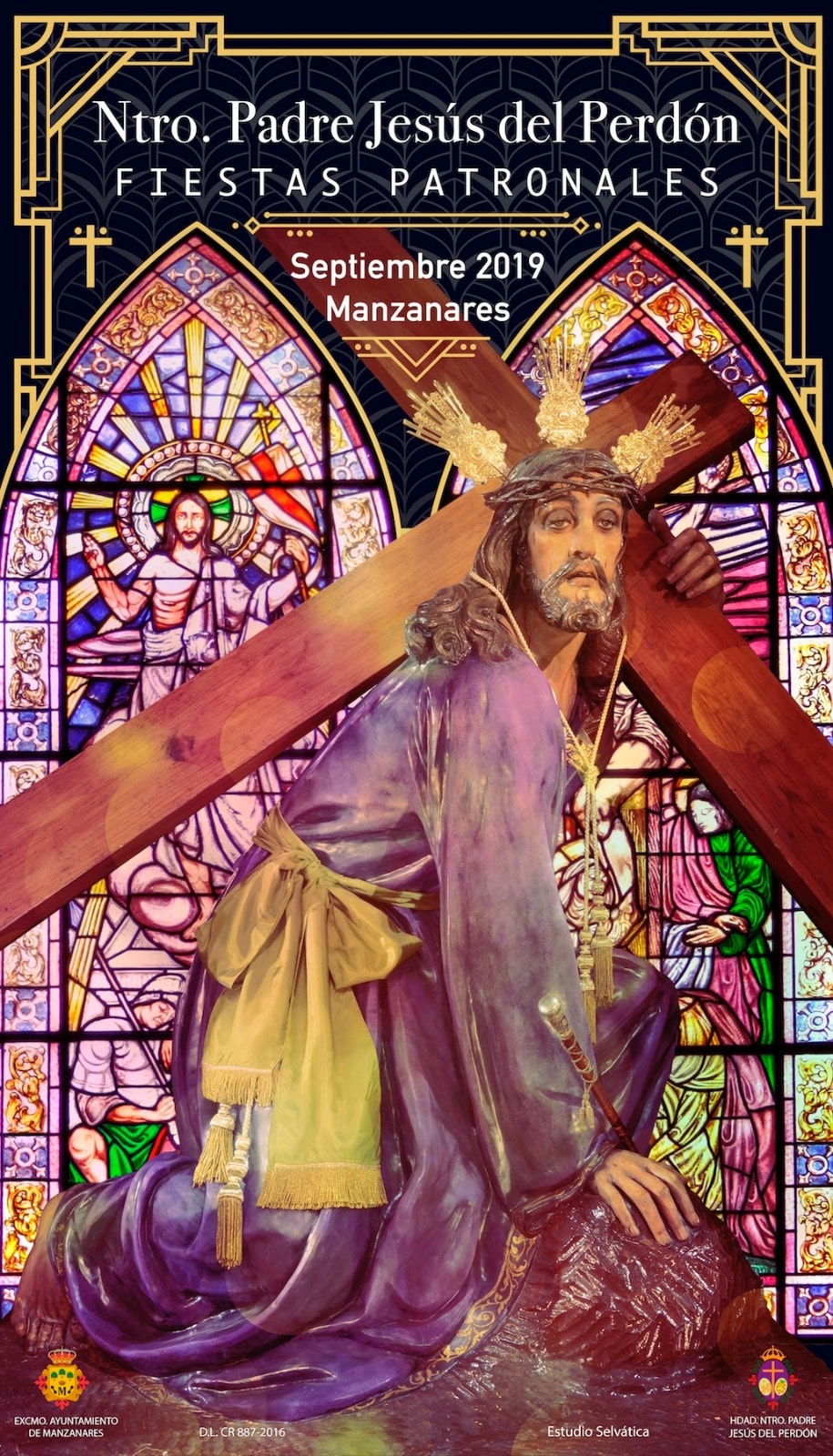 Fiestas patronales en honor a Nuestro Padre Jesús del Perdón 2019 Manzanares